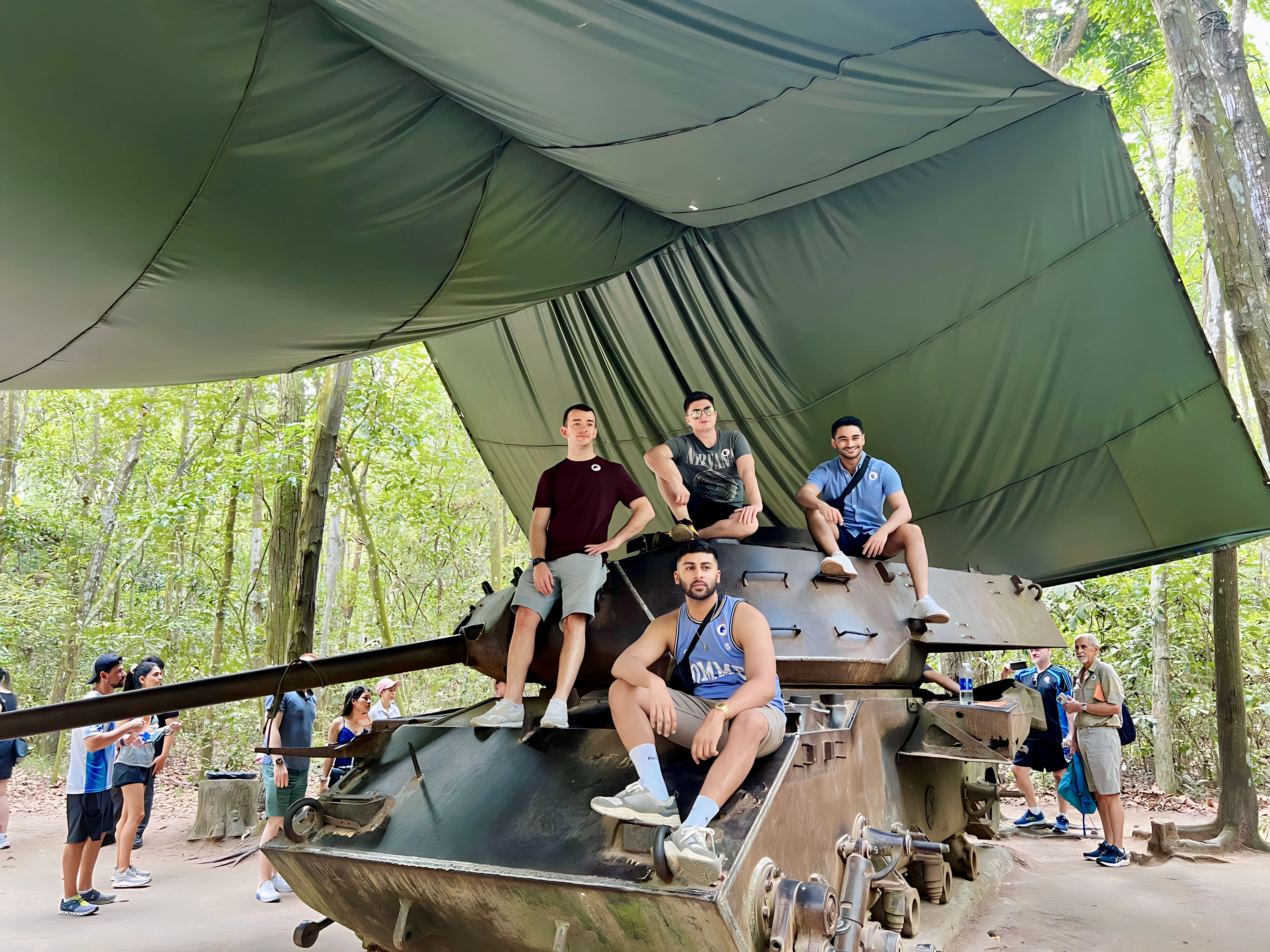 Cu Chi Tunnels Day Tour