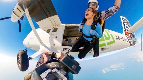 Half-Day Skydive Dubai Skydiving Experience Tour Day Tours