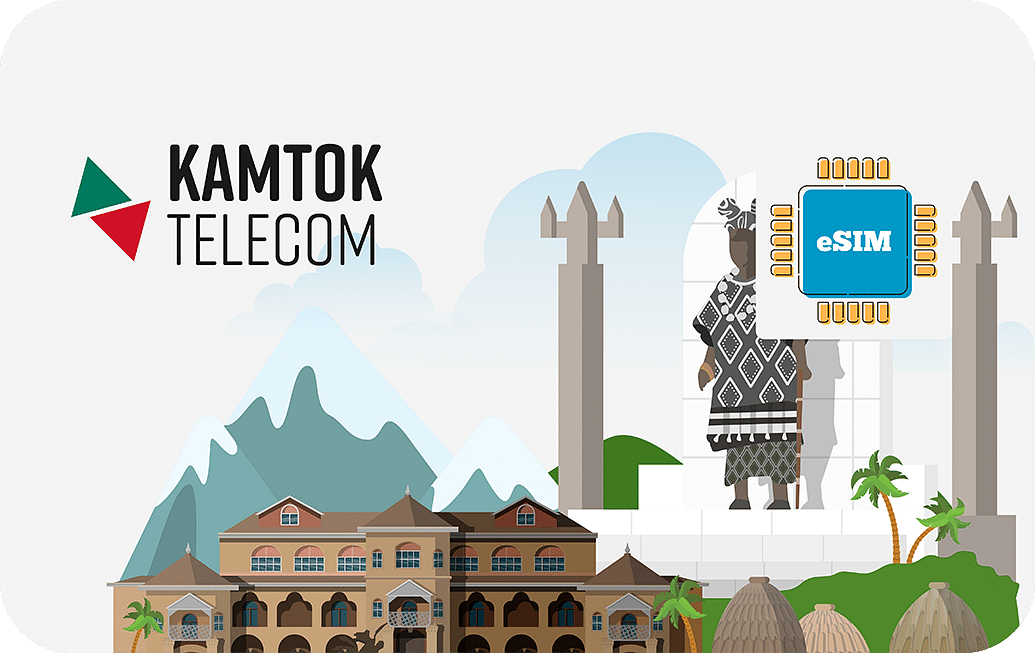 Airalo Cameroon e-Sim Package