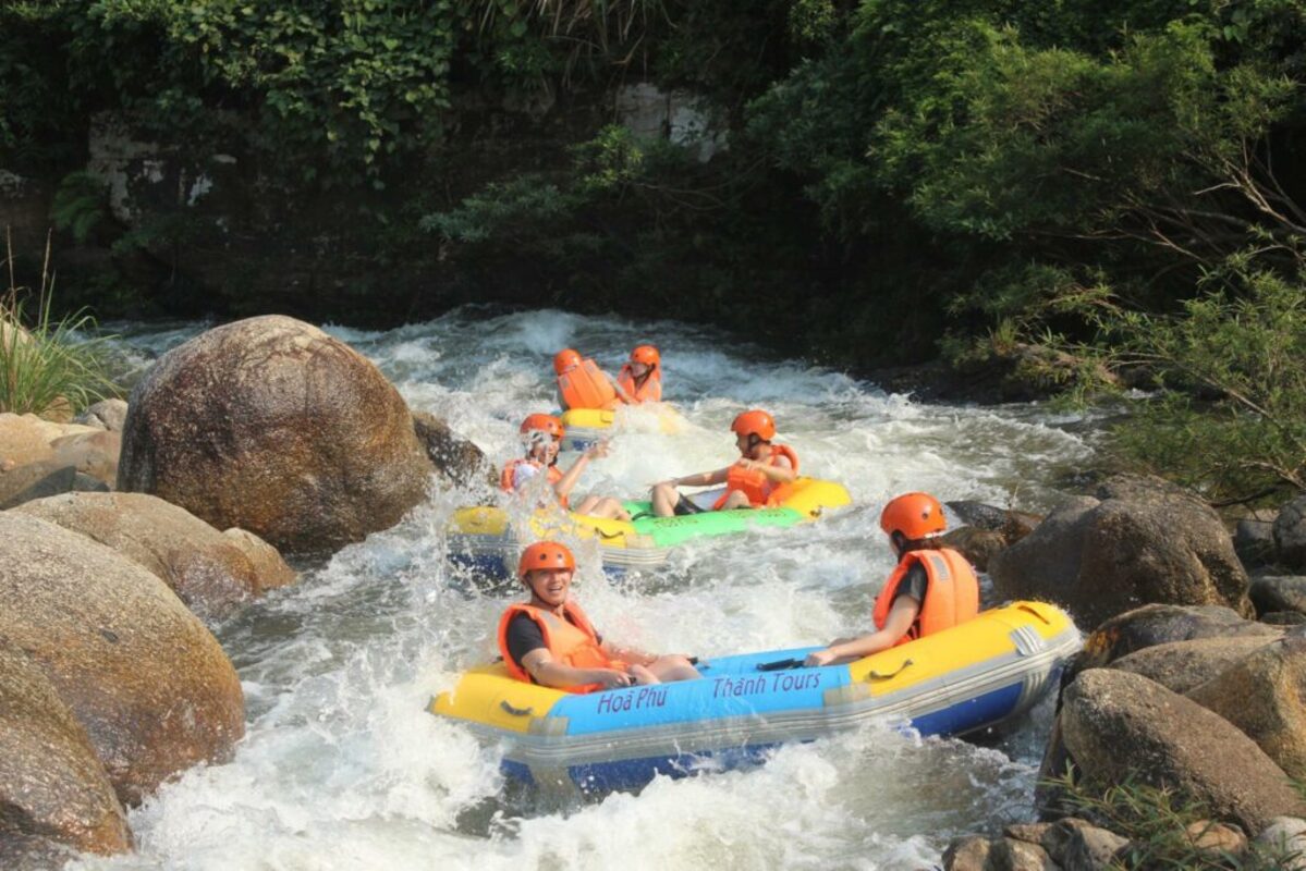 Hoa Phu Thanh Rafting Ticket in Da Nang
