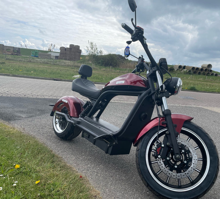 Texel: Explore Texel with a Café Cruiser E-scooter
