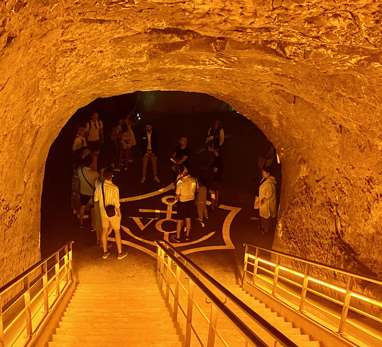 Paris: Ruinart and Veuve Clicquot Champagne Tour by Mercedes