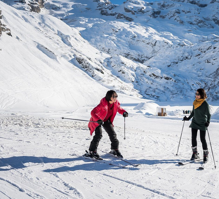 Zurich: Titlis First Time Ski Experience & Lucerne
