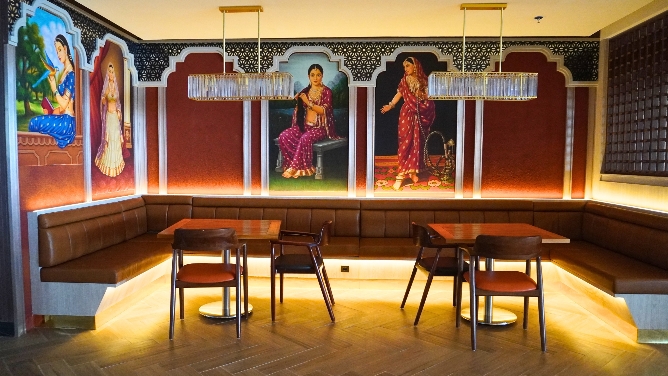 Indian Food by  Ganesha ek Sanskriti in Ayodya Nusa Dua