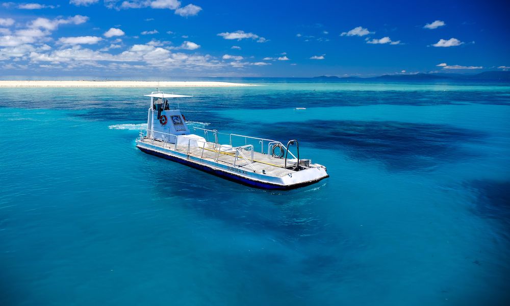 Ocean Spirit Michaelmas Cay Cruise