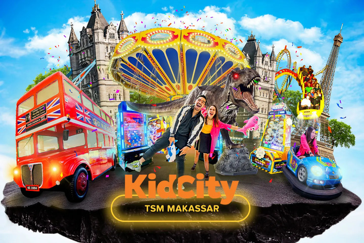 Kid City Trans Studio Mall Makassar