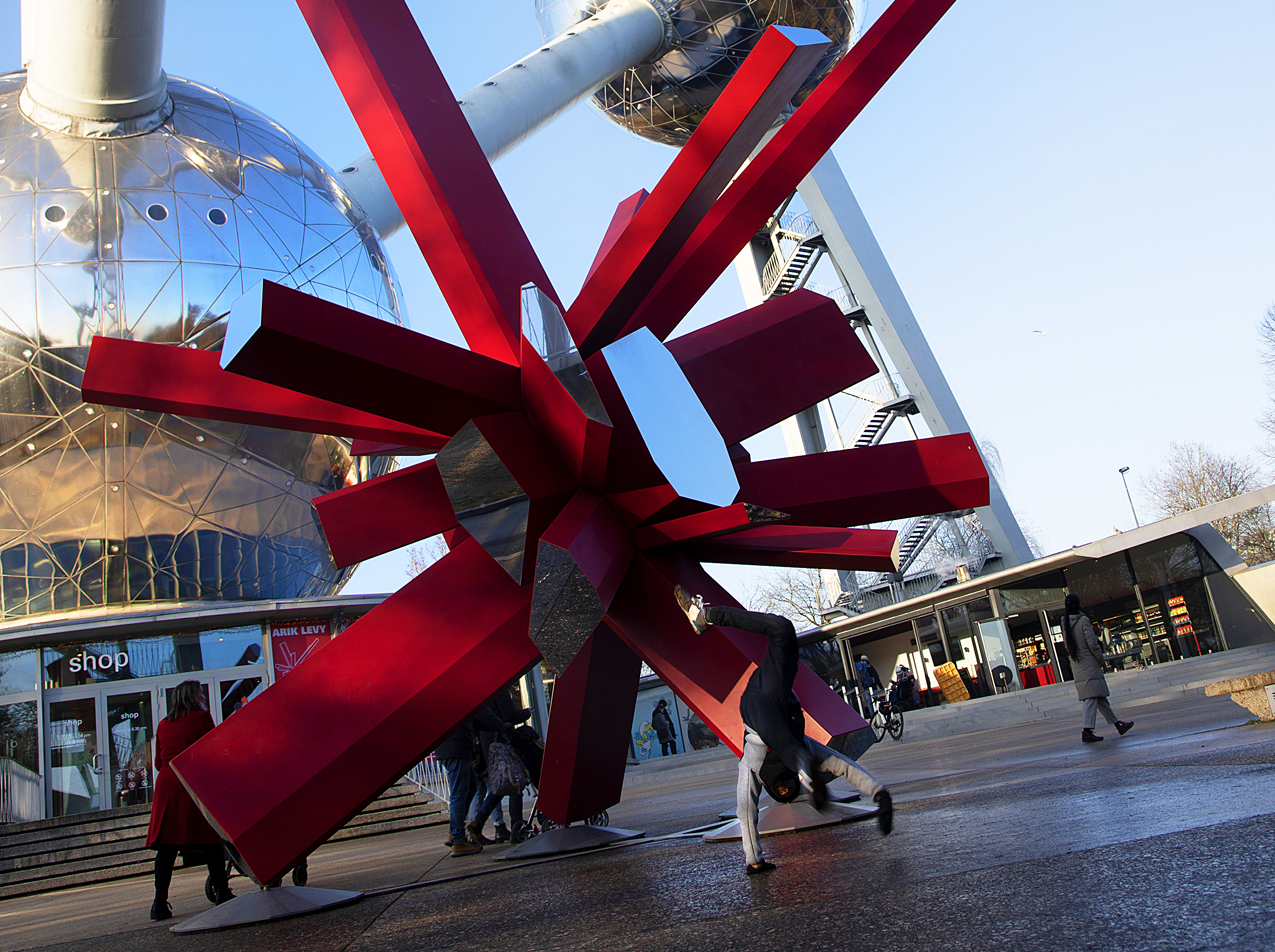 Brussels City Tour Hop On-Hop Off - HolidaySG