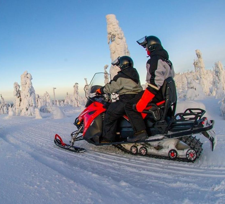 From Sirkka: Lapland Snowmobile Safari in Levi