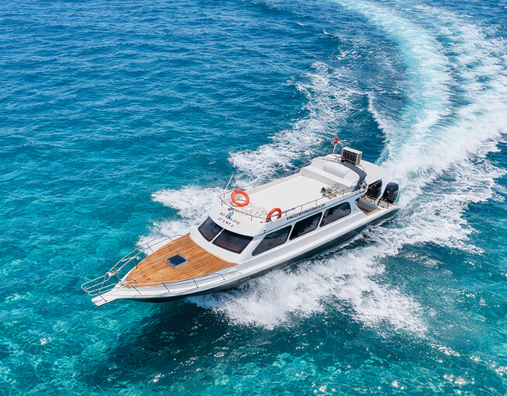 Private Boat Charters Komodo Island