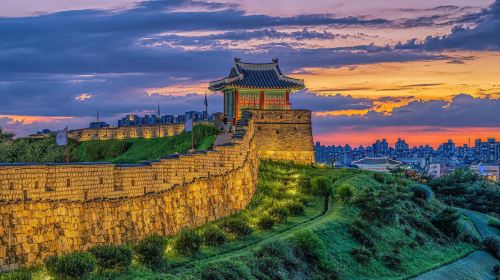 Korean Folk Village & Suwon Hwaseong Fortress + Nammun MarketOne Day Tour (From Seoul) Day Tours