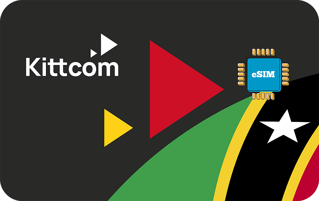 Airalo Saint Kitts and Nevis e-Sim Package