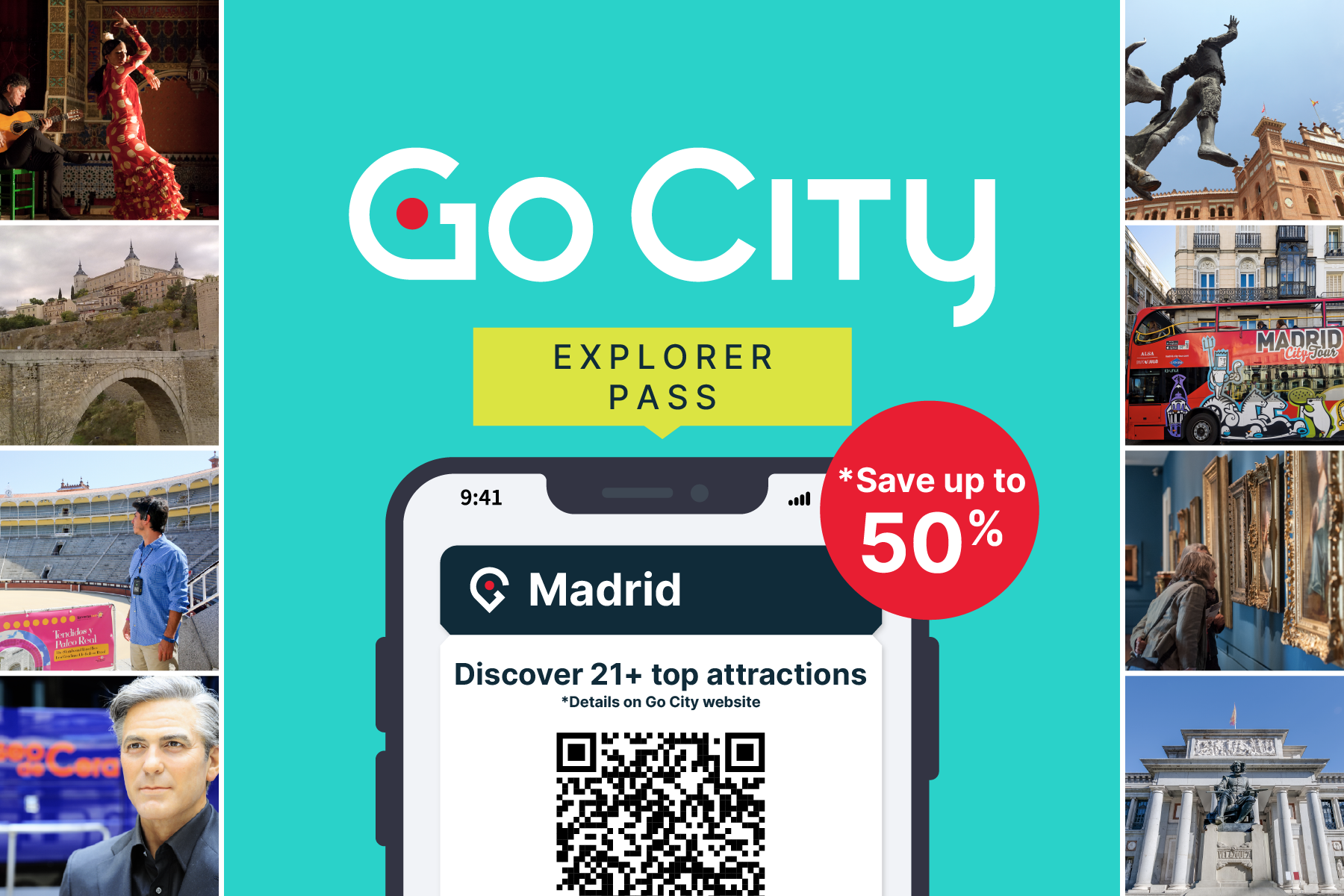 Go City: Madrid Explorer Pass