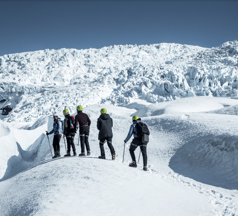 Skaftafell National Park: Falljokull Glacier Advanced Hike