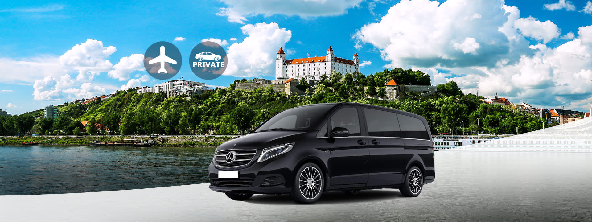 Private Bratislava Airport (BTS) Transfers for Bratislava