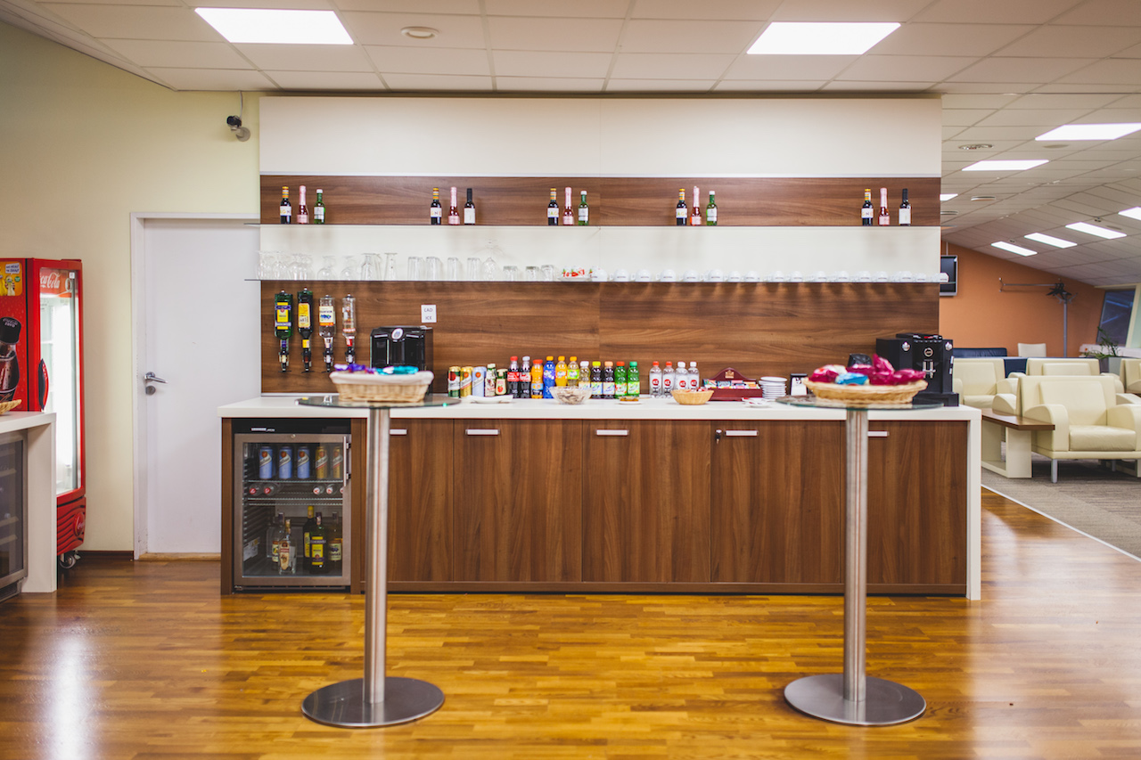 Kosice Business Lounge Kosice Airport - HolidaySG