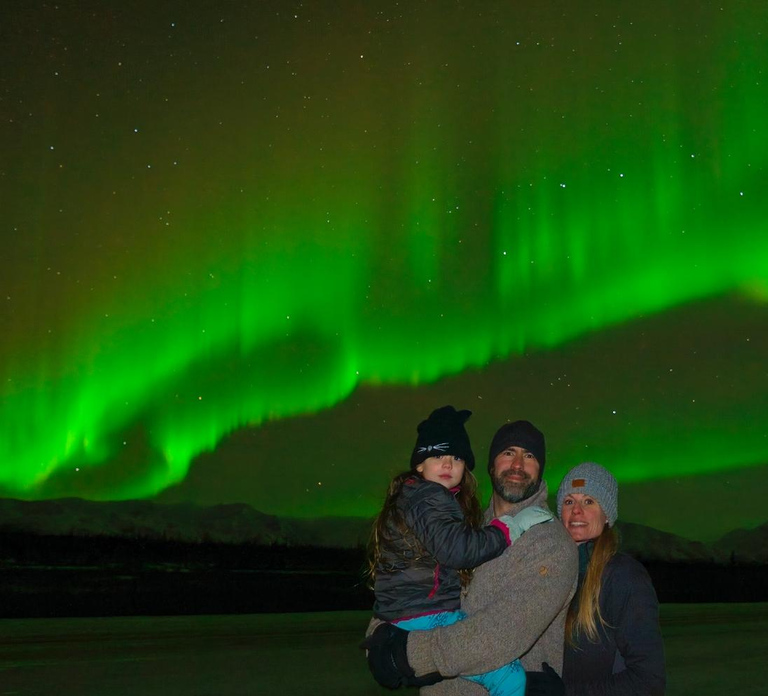 From Fairbanks: Northern Lights Aurora Tour with Photography
