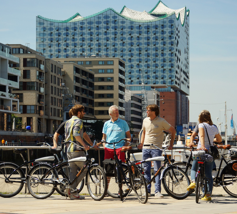 Hamburg 3-Hour Bike Tour