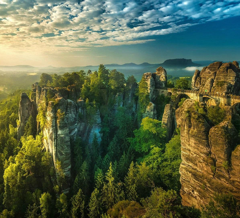From Prague: Bohemian & Saxon Switzerland-All inclusive Trip