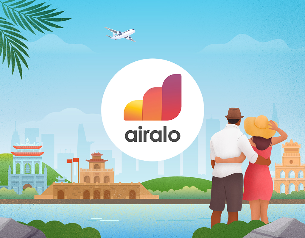 Airalo Vietnam e-Sim Package - HolidaySG