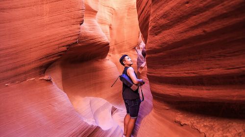 Antelope Canyon and Horseshoe Bend Day Trip from Las Vegas Day Tours