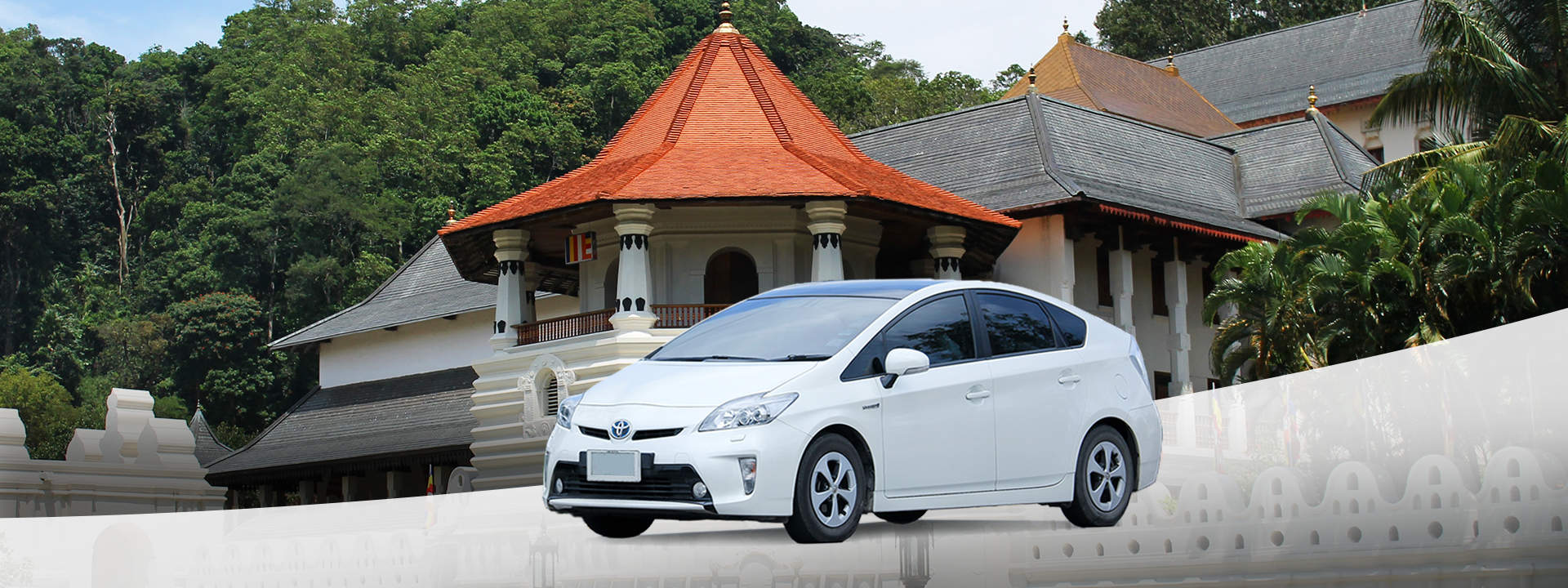 Kandy Private Car Charter - HolidaySG