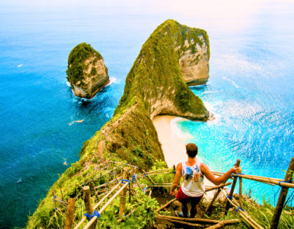 Nusa Penida Beach Day trip by Speedboat Guided Tour