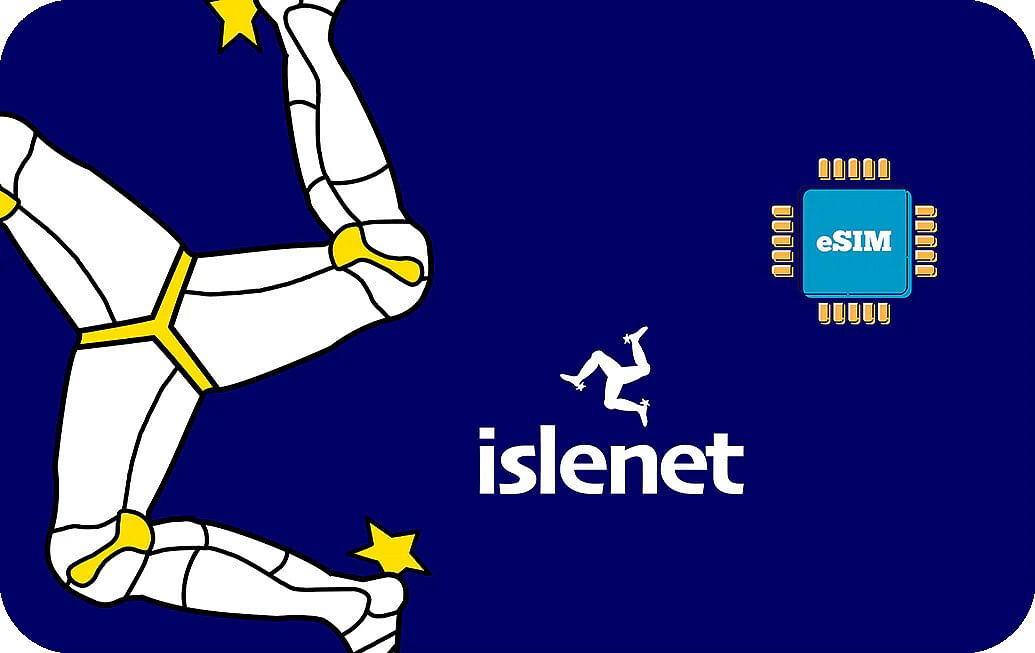 Airalo Isle of Man e-Sim Package