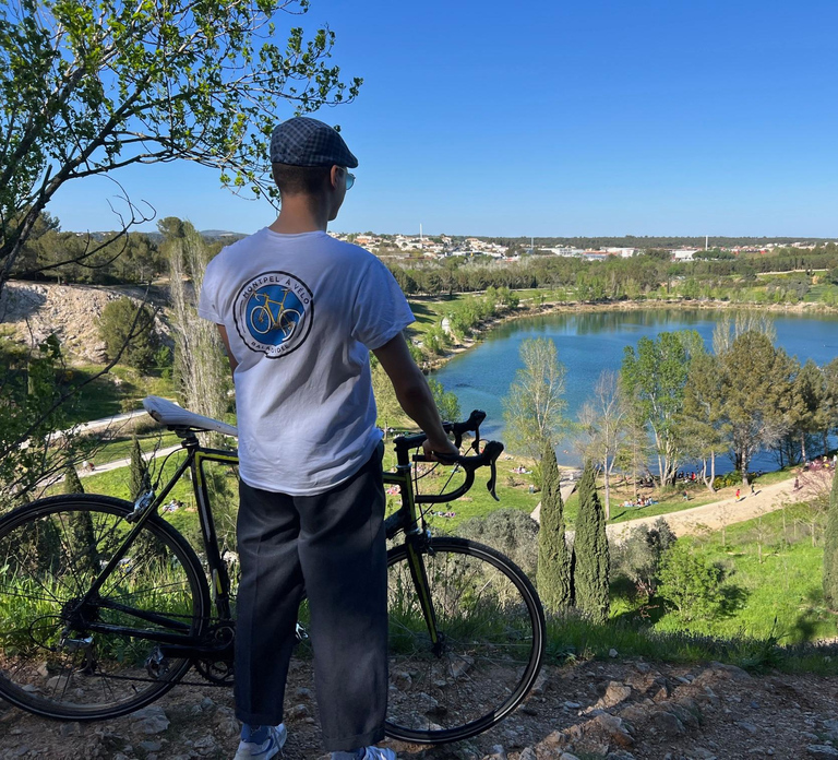 Montpellier: Guided Nature Ride at Lac du Crès by Electric Bike