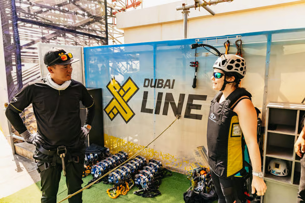 Dubai: Marina Ziplining with Photos, Video, and Meal - HolidaySG