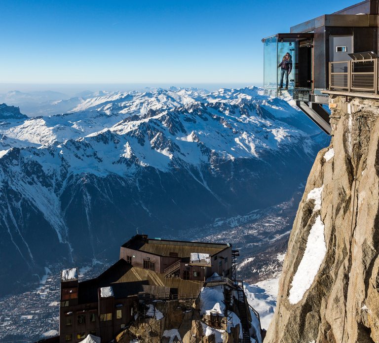 From Geneva: Day Trip to Chamonix with Cable Car and Train