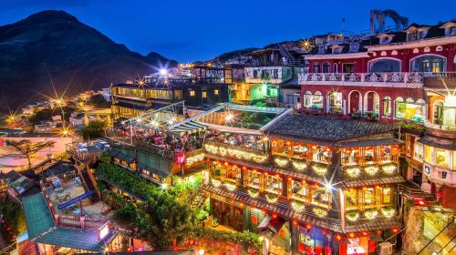 Jiufen Old Street + Shifen Old Street + Shifen Waterfall + Yehliu Geopark 1-day Tour [Departing from Ximen] Day Tours