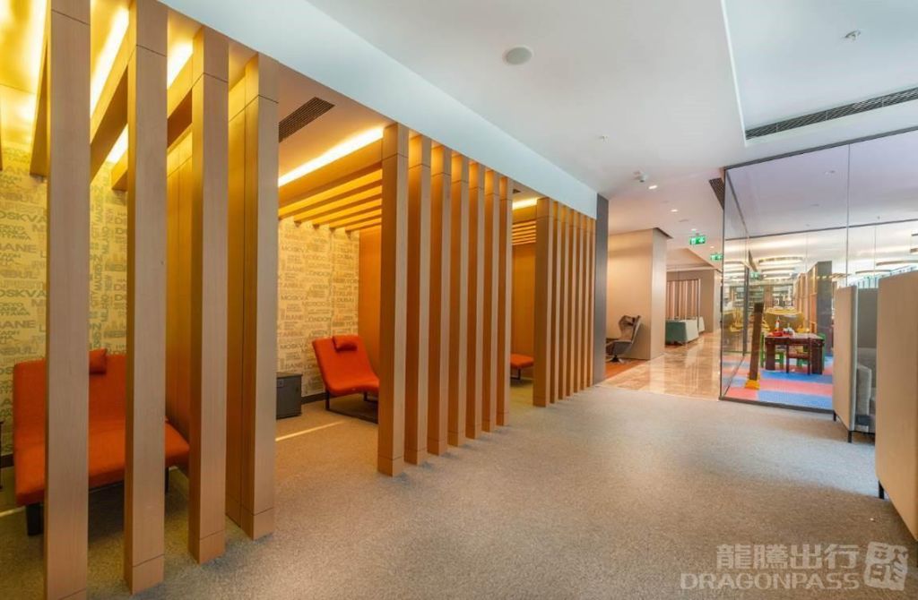 CIP Lounge Dalaman Airport - HolidaySG