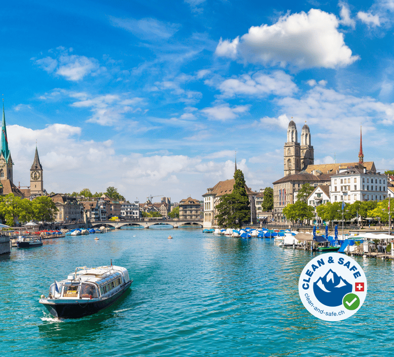 Zurich: Lake Cruise and Lindt Chocolate Museum