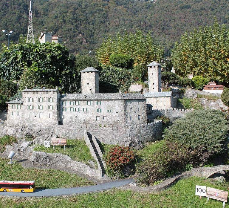 Bellinzona - Private Tour with a visit to Castelgrande