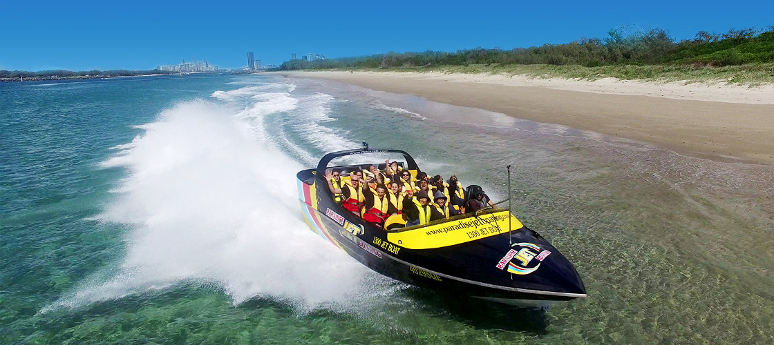Gold Coast Express Jetboat Ride from Surfers Paradise