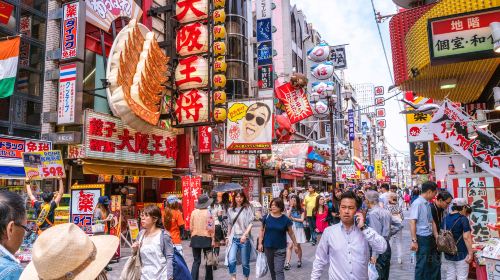 Sightseeing Group Tour: Wakayama Cat Stationmaster, Shirahama Onsen, Sandanbeki Cliffs Kansai, Osaka day tour