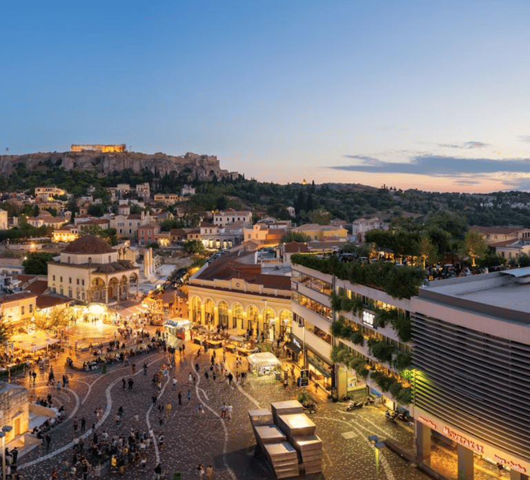 Athens Pub Crawl: Party like the Gods
