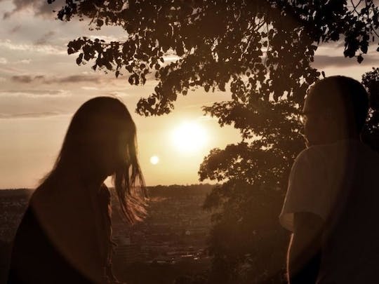 Stäffeles guided walking tour in South Stuttgart at sunset