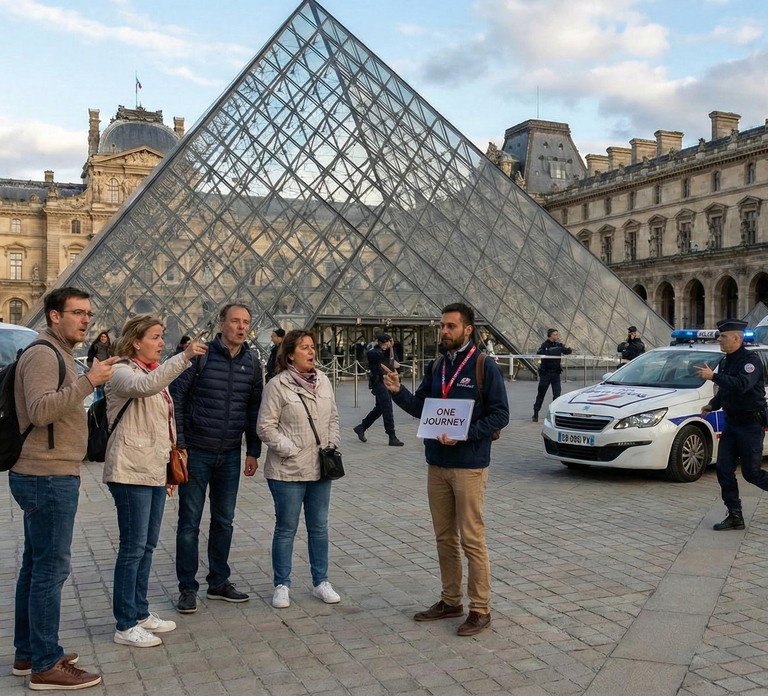 Paris: Louvre Heists Guided Tour with Fast-Track Entry