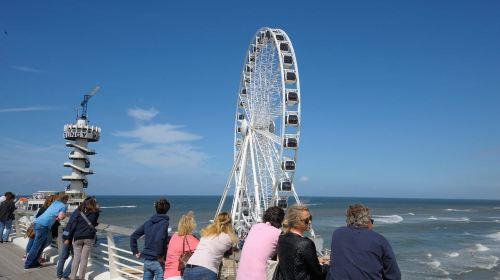 The Hague: The Pier SkyView Ticket with Drink and Snack Day Tours