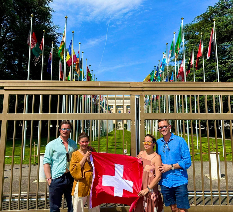 Geneva guided tour: capital of peace with the UN ( Outside )