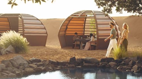Dubai: Luxury Desert Safari with Michelin-Curated Fine Dining Day Tours