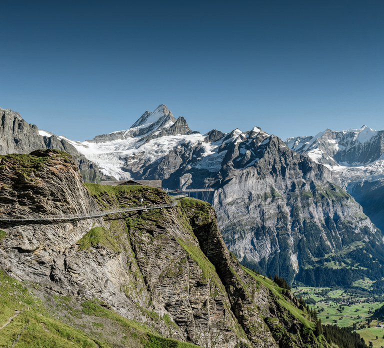 Lucerne: Grindelwald First Mountain Tour