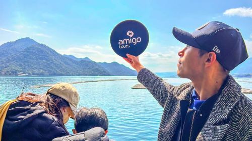 From Kyoto: Hiroshima and Miyajima Day Trip by bullet train