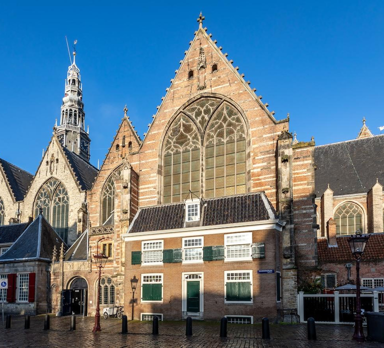Amsterdam: Oude Kerk Entry Ticket