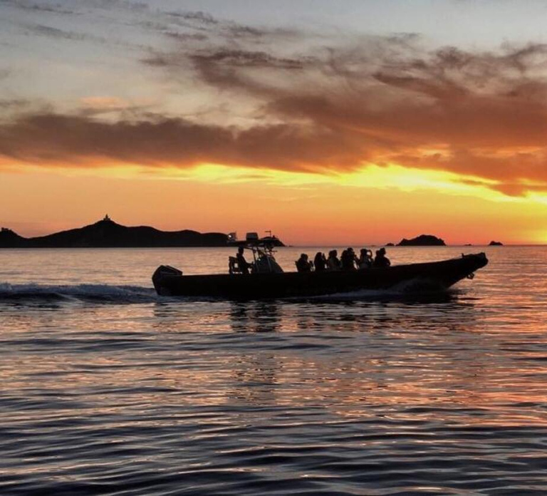 Magic Sanguinaires Sunset from Ajaccio/Porticcio – Aperitif