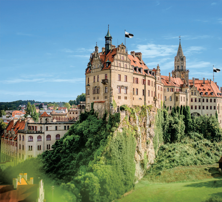 Sigmaringen: Hohenzollern Castle Admission & Audio Guide