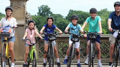 Central Park Bike Rental New York City