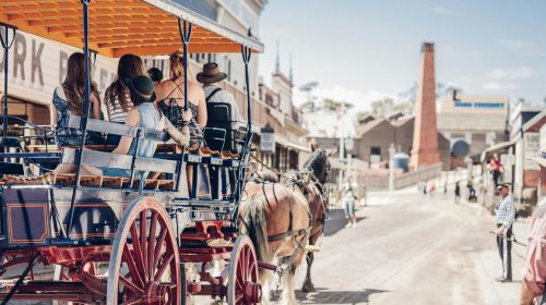 Werribee Mansion, Sovereign Hill & Ballarat: Guided Tour in Chinese