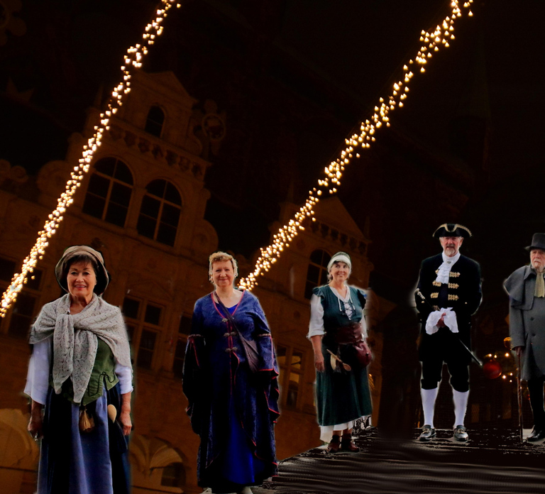Historical Christmas tour of Lübeck